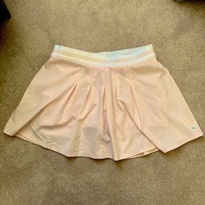 New Pink Pleated Puma Skort